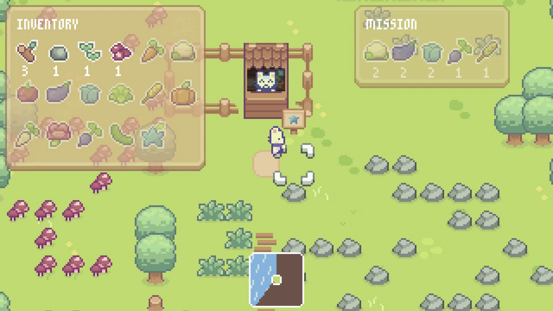 Veggies Island Image